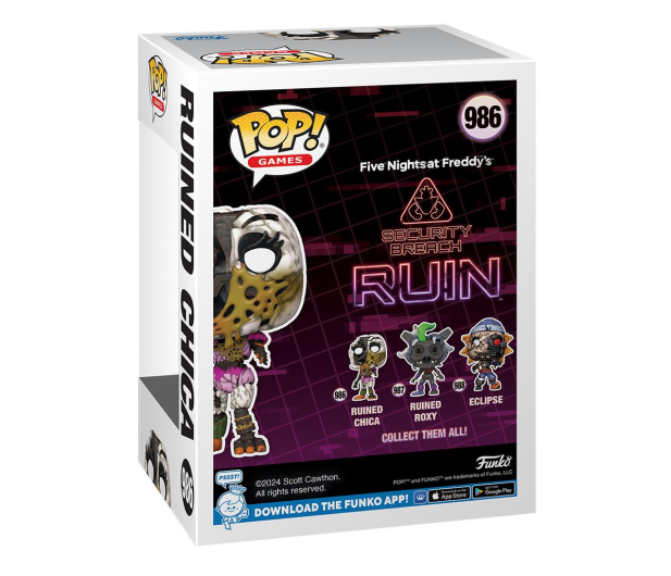 Funko POP Games: Five Nights at Freddy's RUIN - Chica - 1280454 - zdjęcie 4
